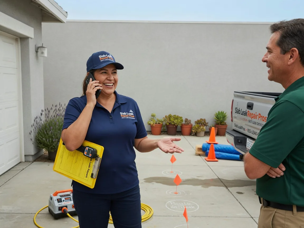 Slab Leak Repair Bethel Island, CA FAQs